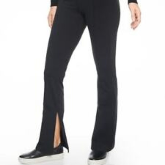 Athleta Greenwich Flare Pants size M Navy - Picture 7 of 7